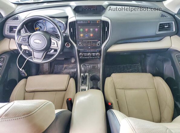 4S4WMALDXK3452036 2019 SUBARU ASCENT Коричневый Вид панели приборов