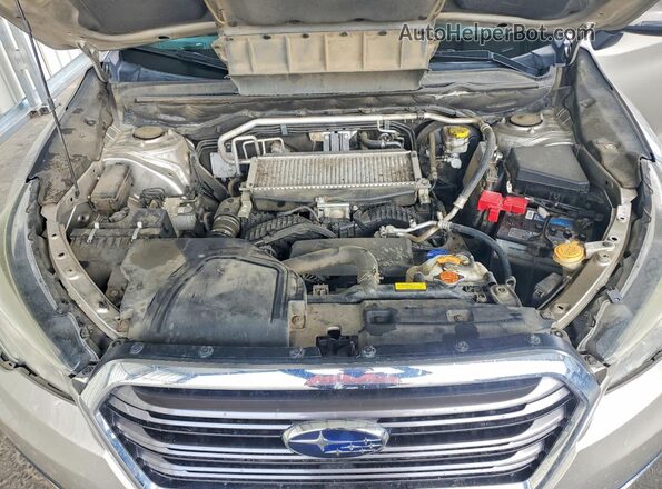 4S4WMALDXK3452036 2019 SUBARU ASCENT Коричневый Вид подкапотного пространства