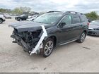 2022 Subaru Ascent Limited Черный vin: 4S4WMALDXN3412690
