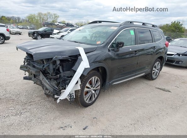 4S4WMALDXN3412690 2022 SUBARU ASCENT Черный Передняя левая четверть