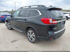 2022 Subaru Ascent Limited Черный vin: 4S4WMALDXN3412690