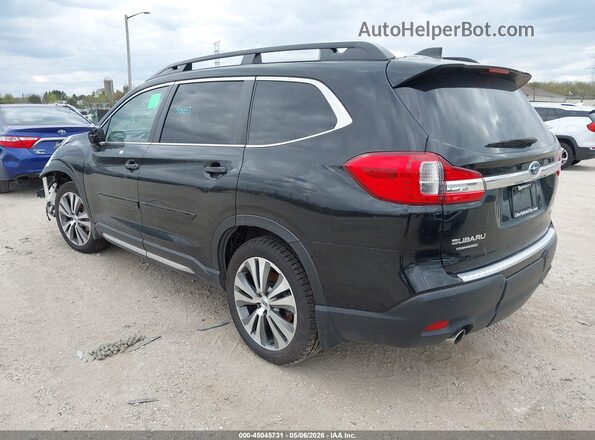 4S4WMALDXN3412690 2022 SUBARU ASCENT Черный Задняя левая четверть