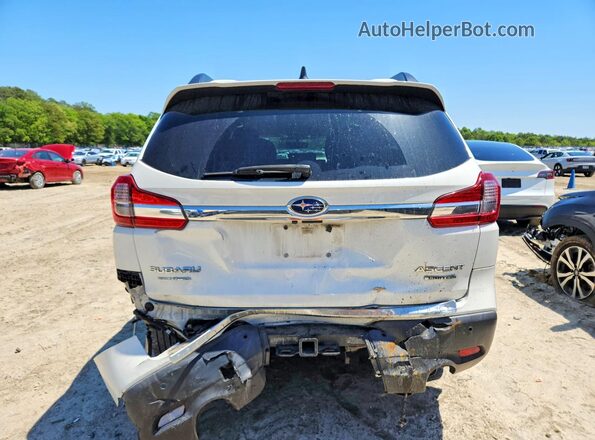 4S4WMAMD0K3409260 2019 SUBARU ASCENT White Vista trasera