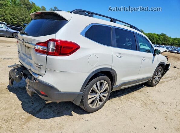 4S4WMAMD0K3409260 2019 SUBARU ASCENT White Trasero derecho