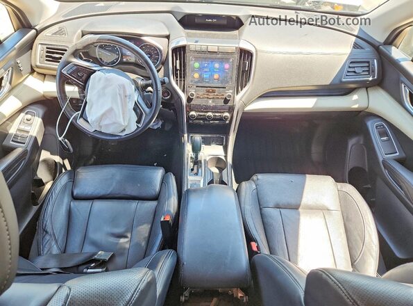 4S4WMAMD0K3409260 2019 SUBARU ASCENT White Vista del salpicadero