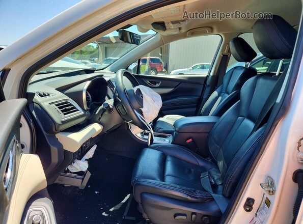 4S4WMAMD0K3409260 2019 SUBARU ASCENT White Vista interior delantera