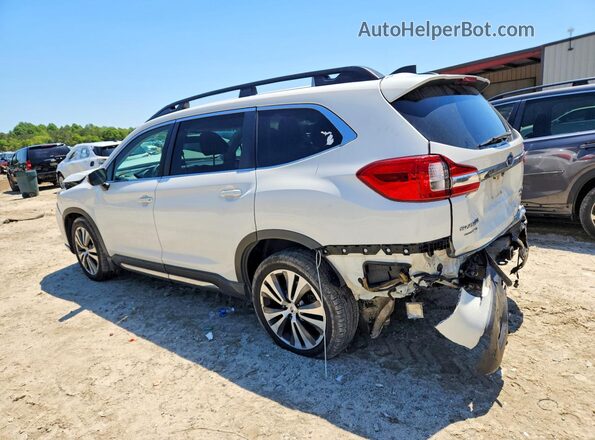 4S4WMAMD0K3409260 2019 SUBARU ASCENT White Trasero izquierdo