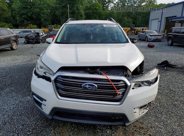 4S4WMAMD0L3442907 2020 SUBARU ASCENT White Vista frontal