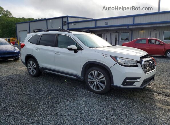 4S4WMAMD0L3442907 2020 SUBARU ASCENT White Delantero derecho