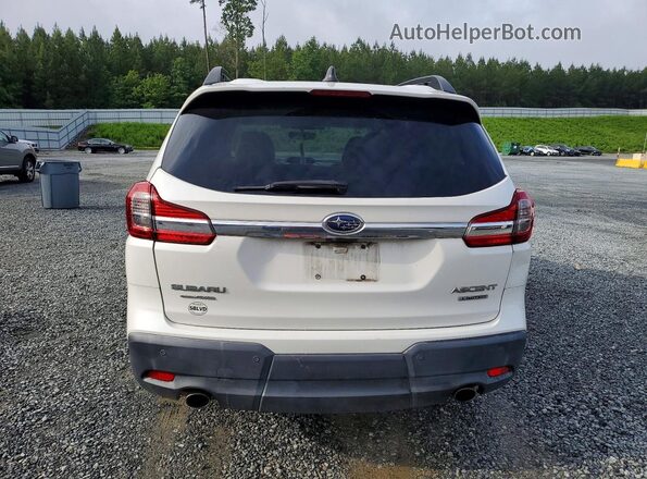 4S4WMAMD0L3442907 2020 SUBARU ASCENT White Vista trasera