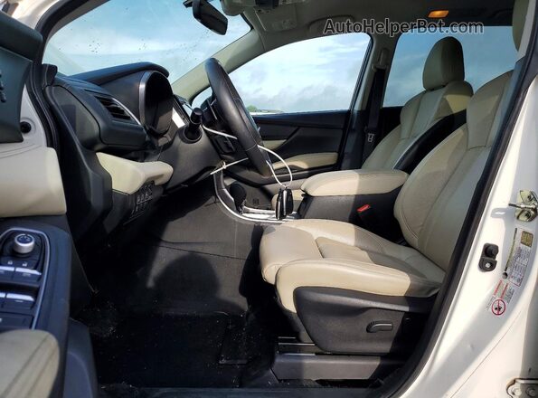 4S4WMAMD0L3442907 2020 SUBARU ASCENT White Vista interior delantera
