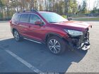 2019 Subaru Ascent Limited Maroon vin: 4S4WMAMD1K3443580