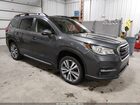2019 Subaru Ascent Limited Gray vin: 4S4WMAMD3K3481991