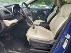 2021 Subaru Ascent Limited Синий vin: 4S4WMAMD6M3434103