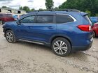 2021 Subaru Ascent Limited Синий vin: 4S4WMAMD6M3434103