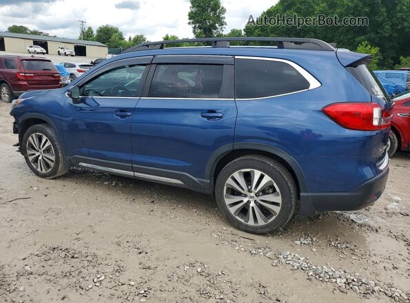 4S4WMAMD6M3434103 2021 SUBARU ASCENT Синий Задняя левая четверть
