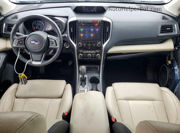 4S4WMAMD6M3434103 2021 SUBARU ASCENT Синий Вид панели приборов