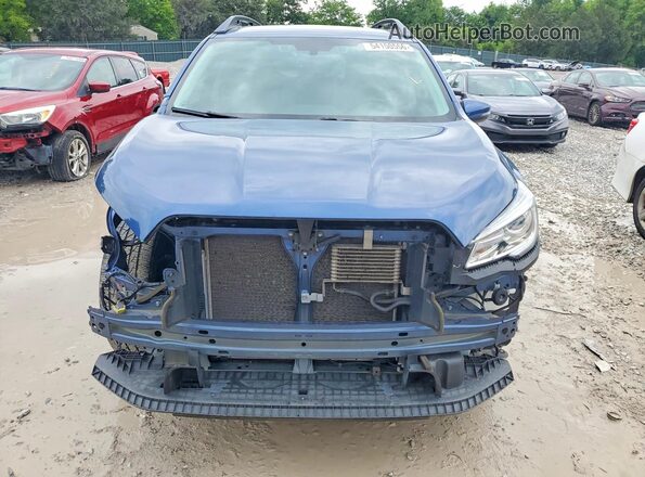 4S4WMAMD6M3434103 2021 SUBARU ASCENT Синий Вид спереди