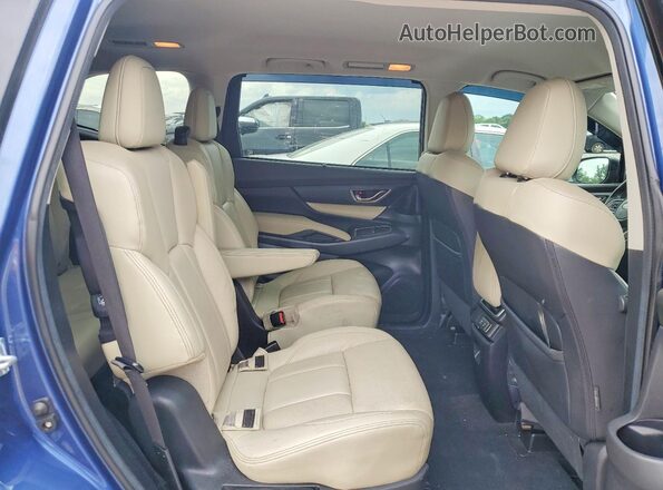 4S4WMAMD6M3434103 2021 SUBARU ASCENT Синий Вид задней части салона