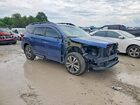 2021 Subaru Ascent Limited Синий vin: 4S4WMAMD6M3434103