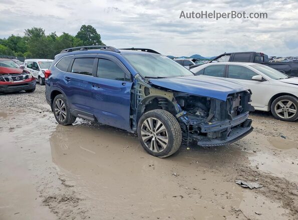 4S4WMAMD6M3434103 2021 SUBARU ASCENT Синий Передняя правая четверть