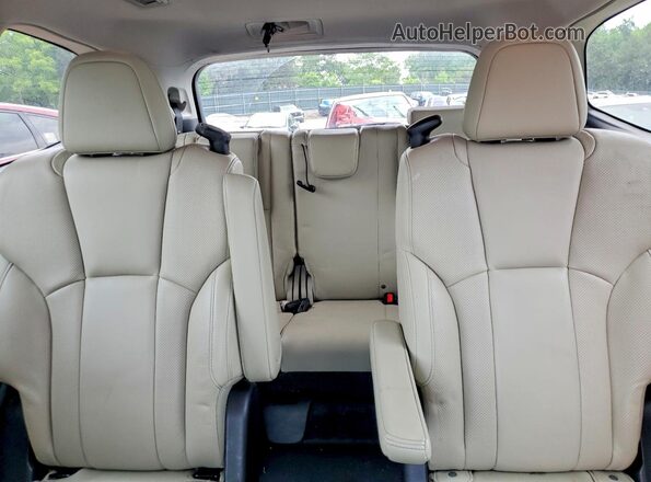 4S4WMAMD6M3434103 2021 SUBARU ASCENT Синий Вид задних сидений