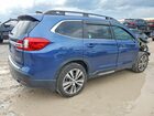 2021 Subaru Ascent Limited Синий vin: 4S4WMAMD6M3434103