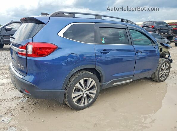 4S4WMAMD6M3434103 2021 SUBARU ASCENT Синий Задняя правая четверть