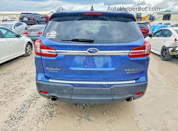 4S4WMAMD6M3434103 2021 SUBARU ASCENT Синий Вид сзади