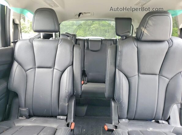 4S4WMAMD7L3474771 2020 SUBARU ASCENT Серебряный Вид задних сидений