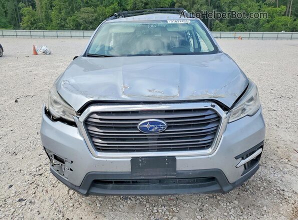4S4WMAMD7L3474771 2020 SUBARU ASCENT Серебряный Вид спереди