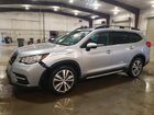 2019 Subaru Ascent Limited Silver vin: 4S4WMAMD9K3451460