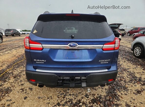 4S4WMAMD9K3456562 2019 SUBARU ASCENT Blue Vista trasera
