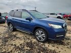 2019 Subaru Ascent Limited Blue vin: 4S4WMAMD9K3456562