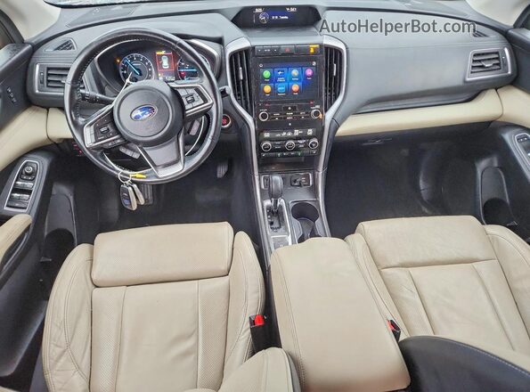 4S4WMAMD9K3456562 2019 SUBARU ASCENT Blue Vista del salpicadero