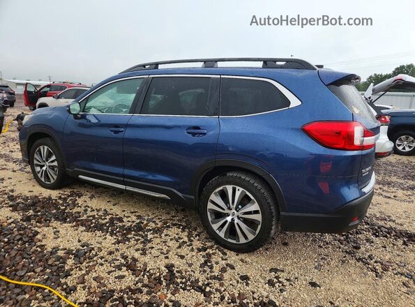4S4WMAMD9K3456562 2019 SUBARU ASCENT Blue Trasero izquierdo