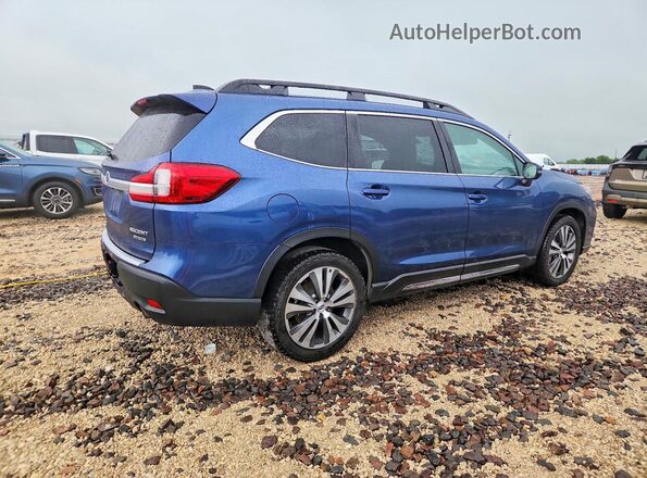 4S4WMAMD9K3456562 2019 SUBARU ASCENT Blue Trasero derecho