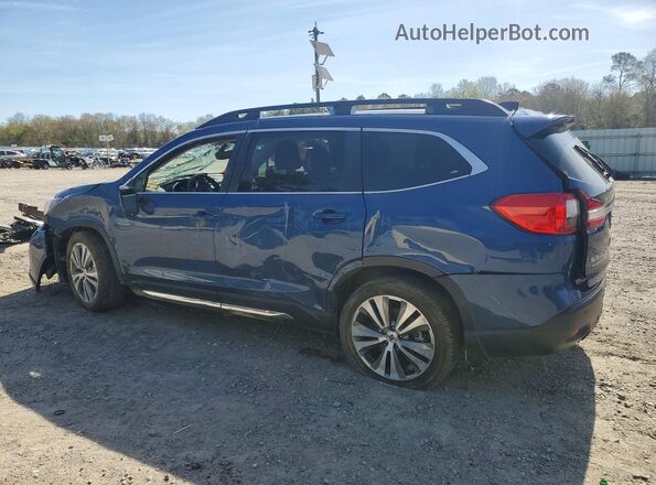 4S4WMAMD9N3470093 2022 SUBARU ASCENT Синий Задняя левая четверть