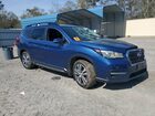 2022 Subaru Ascent Limited Синий vin: 4S4WMAMD9N3470093