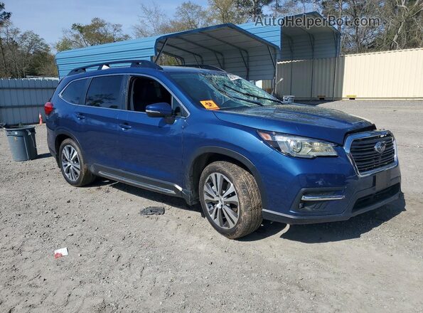 4S4WMAMD9N3470093 2022 SUBARU ASCENT Синий Передняя правая четверть