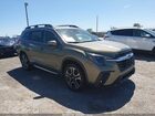 2023 Subaru Ascent Limited 8-passenger Green vin: 4S4WMAND3P3400333