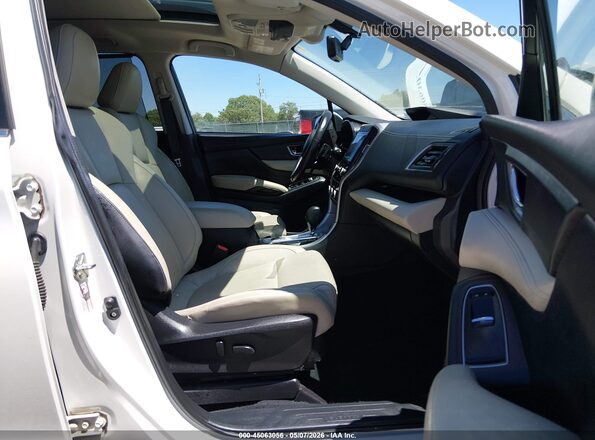 4S4WMAPD0K3446272 2019 SUBARU ASCENT Белый Вид салона спереди
