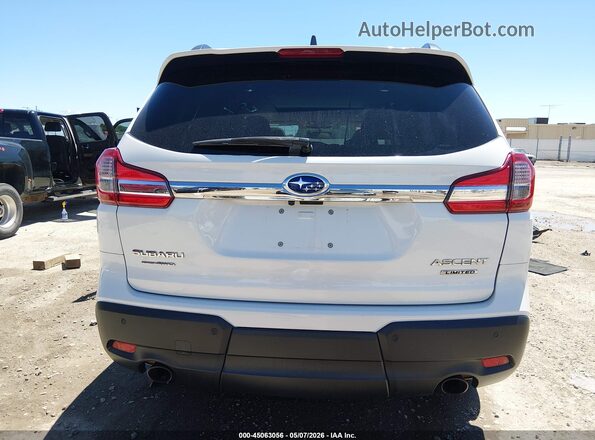 4S4WMAPD0K3446272 2019 SUBARU ASCENT Белый 