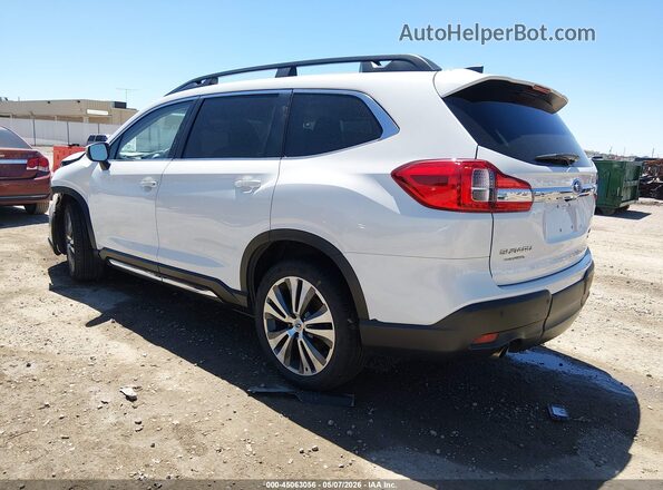 4S4WMAPD0K3446272 2019 SUBARU ASCENT Белый Задняя левая четверть