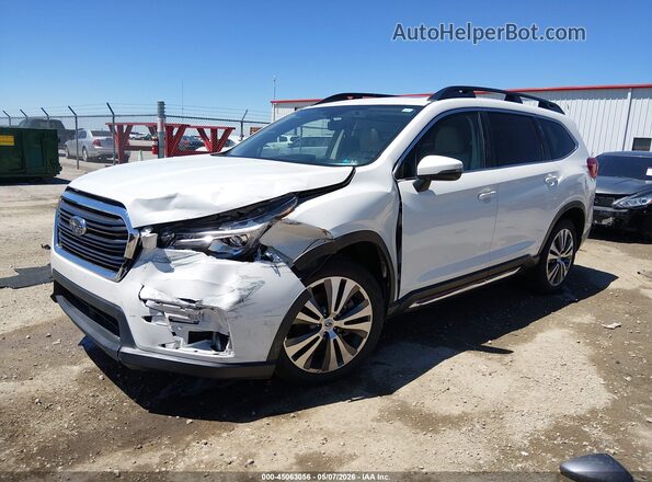 4S4WMAPD0K3446272 2019 SUBARU ASCENT Белый Передняя левая четверть