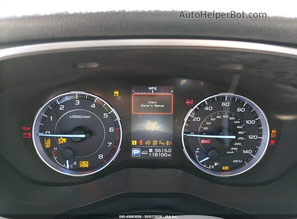 4S4WMAPD0K3446272 2019 SUBARU ASCENT Белый Вид задних сидений