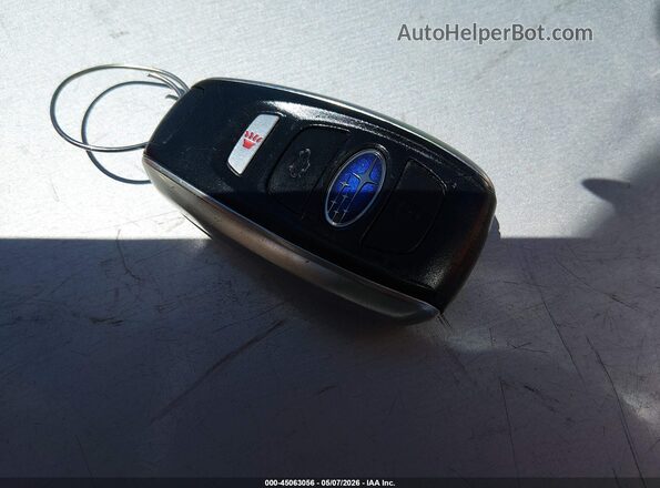 4S4WMAPD0K3446272 2019 SUBARU ASCENT Белый Вид панели приборов
