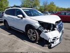 2019 Subaru Ascent Limited Белый vin: 4S4WMAPD0K3471155