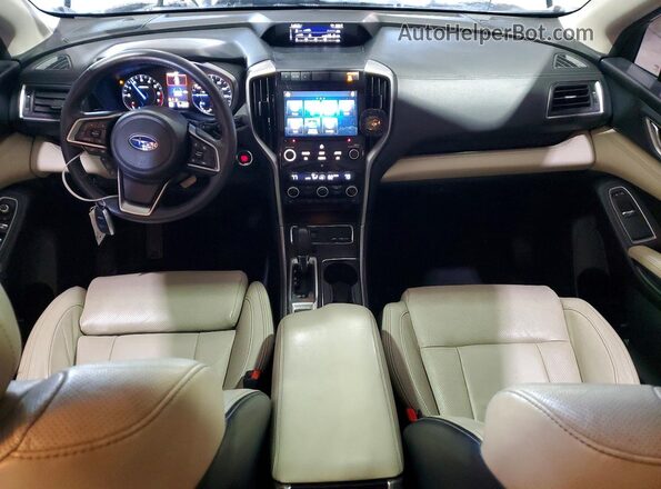 4S4WMAPD1K3412079 2019 SUBARU ASCENT Blue Widok deski rozdzielczej
