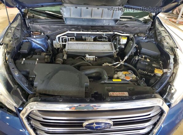 4S4WMAPD1K3412079 2019 SUBARU ASCENT Blue Widok komory silnika